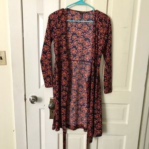 Long floral cardigan (Ann Taylor)